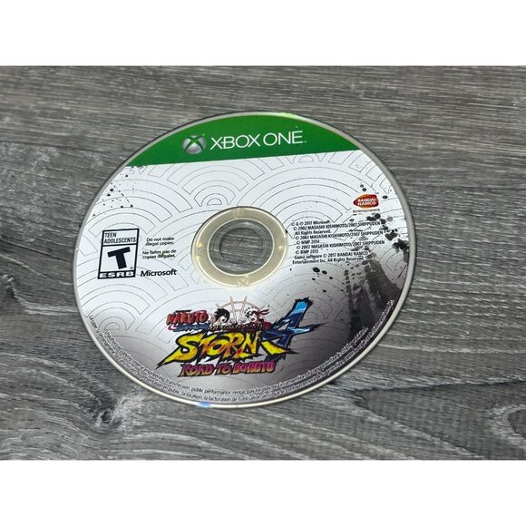 Naruto Shippuden Ultimate Ninja Storm 4 Road To Boruto Xbox One 2017 Video Game - Picture 1 of 7
